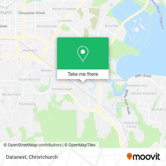 Datanest map