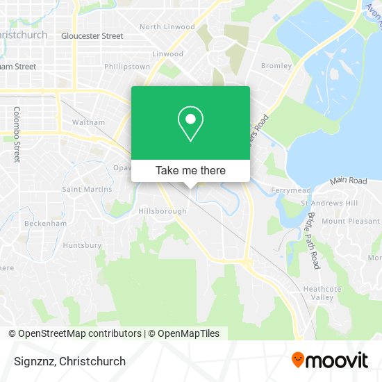 Signznz map