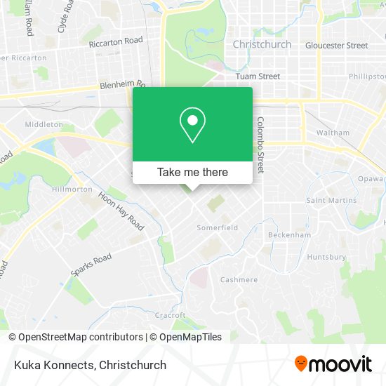 Kuka Konnects map