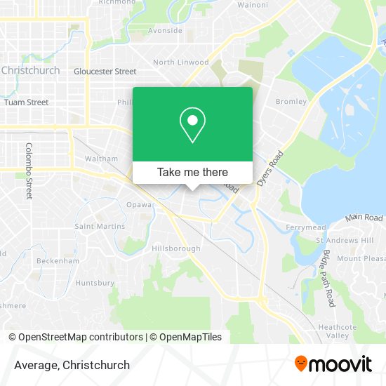 Average map