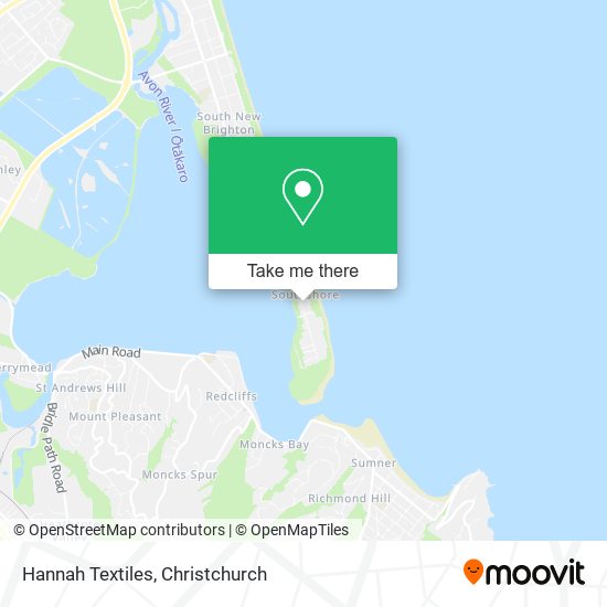 Hannah Textiles map
