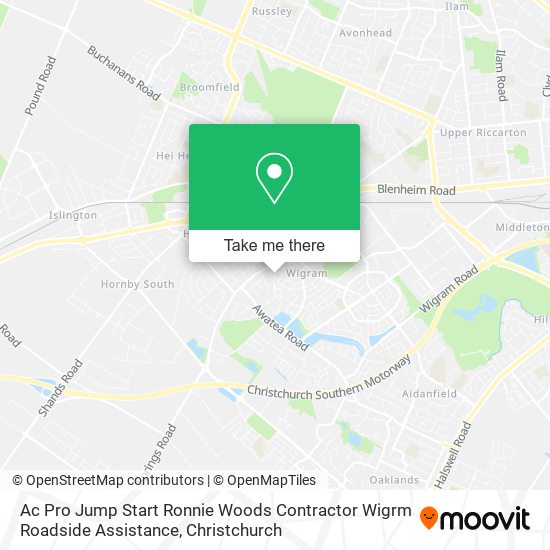 Ac Pro Jump Start Ronnie Woods Contractor Wigrm Roadside Assistance map