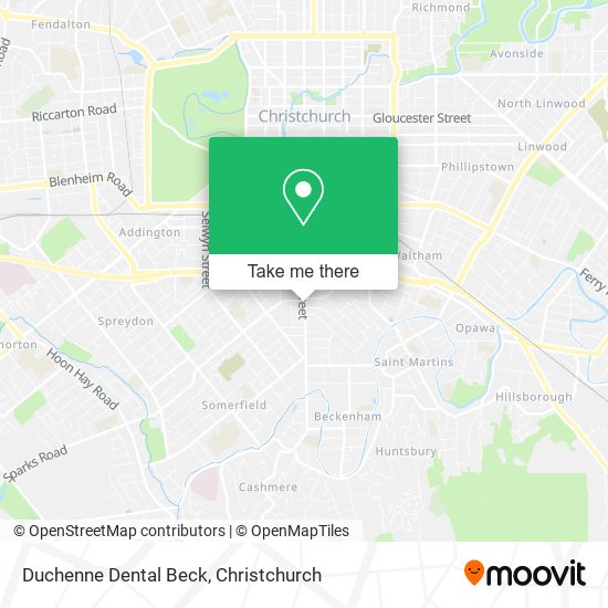 Duchenne Dental Beck地图