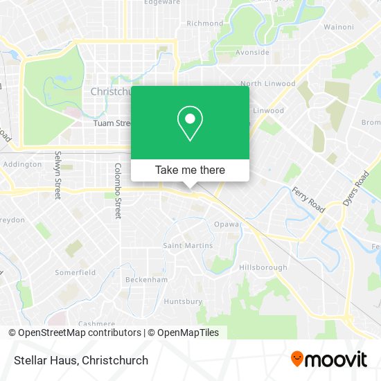 Stellar Haus map