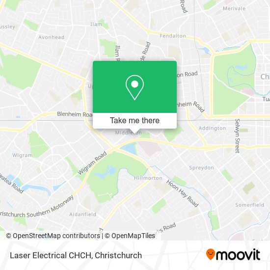 Laser Electrical CHCH map