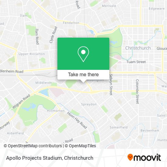 Apollo Projects Stadium map