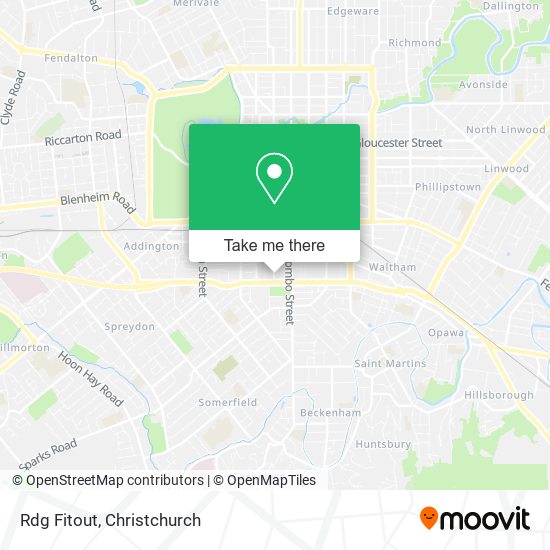 Rdg Fitout map