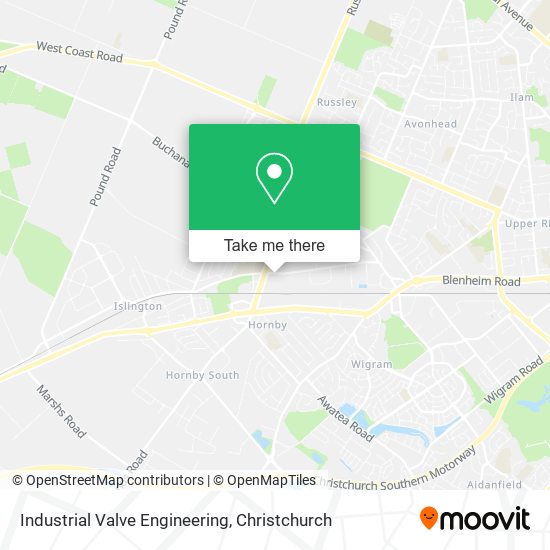Industrial Valve Engineering map