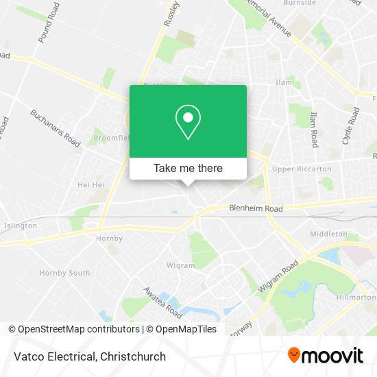 Vatco Electrical map