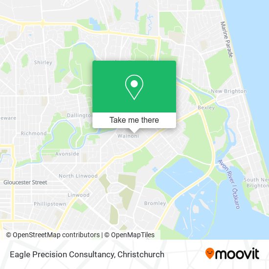 Eagle Precision Consultancy map