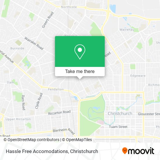 Hassle Free Accomodations地图