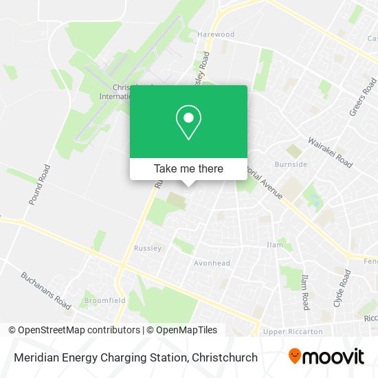 Meridian Energy Charging Station地图