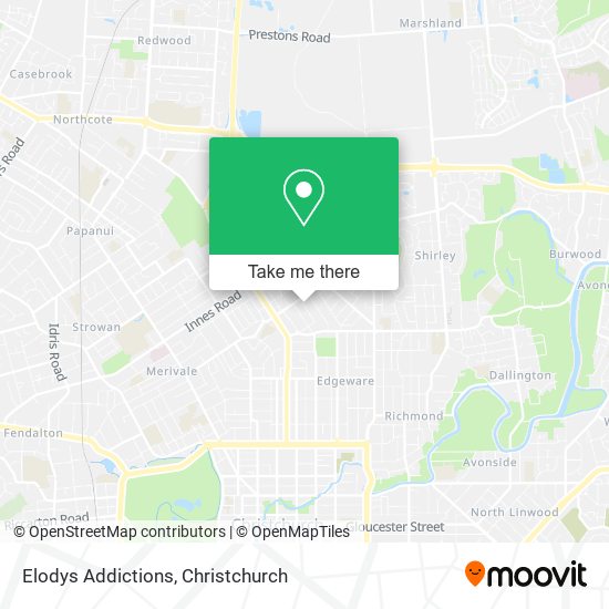 Elodys Addictions地图