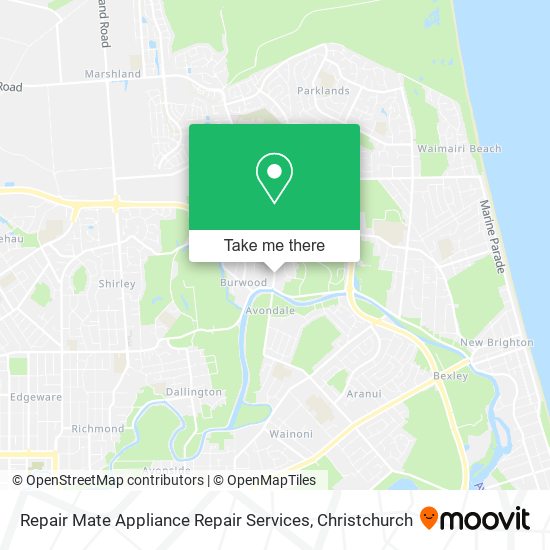 Repair Mate Appliance Repair Services地图