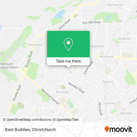 Best Buddies map