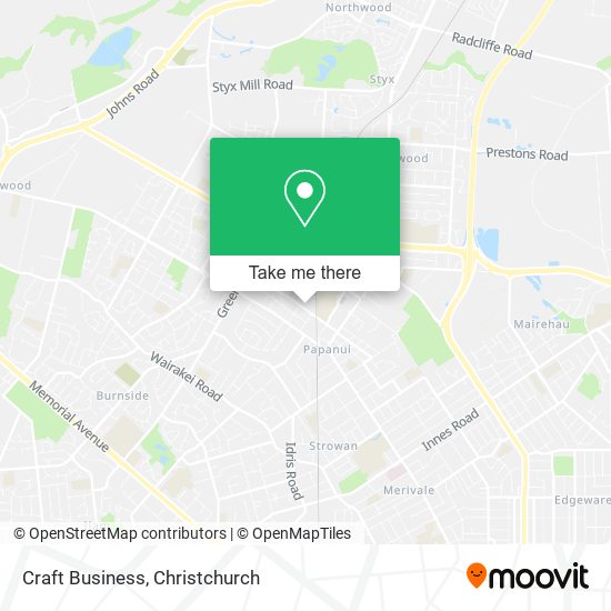 Craft Business map