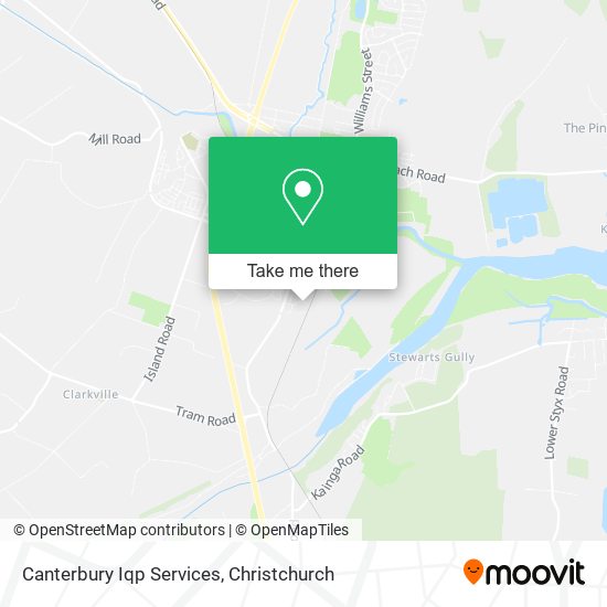 Canterbury Iqp Services map