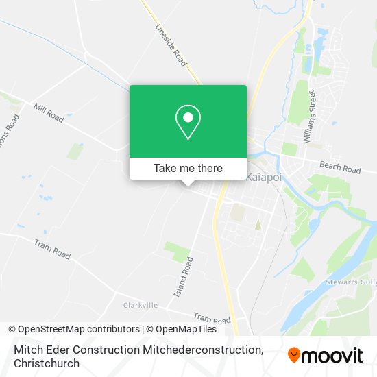 Mitch Eder Construction Mitchederconstruction map