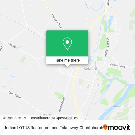 Indian LOTUS Restaurant and Takeaway map