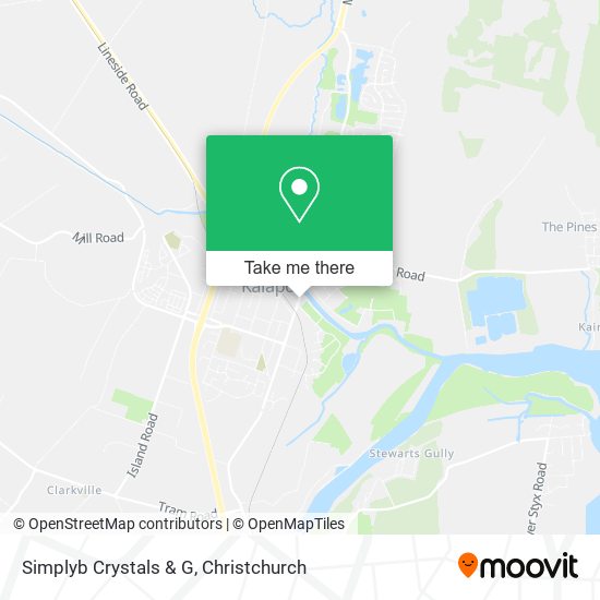 Simplyb Crystals & G map