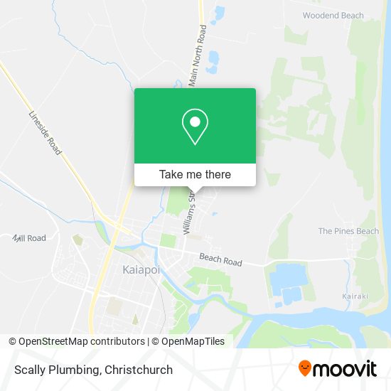 Scally Plumbing map