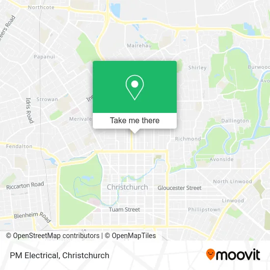 PM Electrical map
