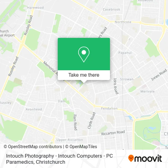 Intouch Photography - Intouch Computers - PC Paramedics map