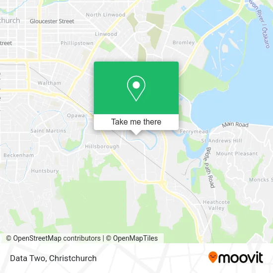 Data Two map
