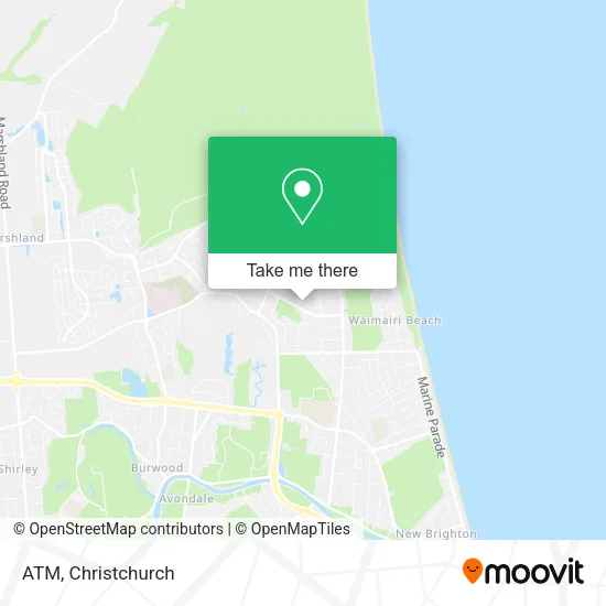ATM map