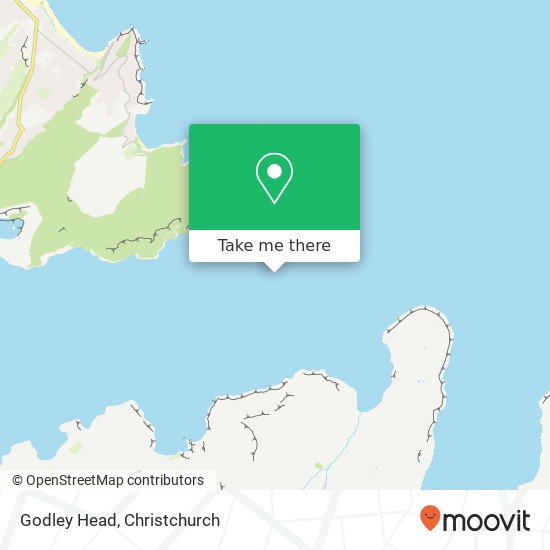 Godley Head map