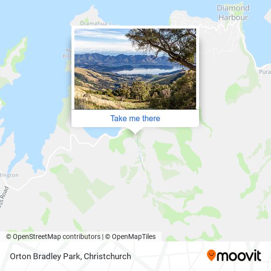 Orton Bradley Park map