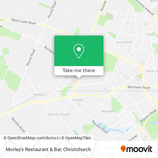 Morley's Restaurant & Bar map