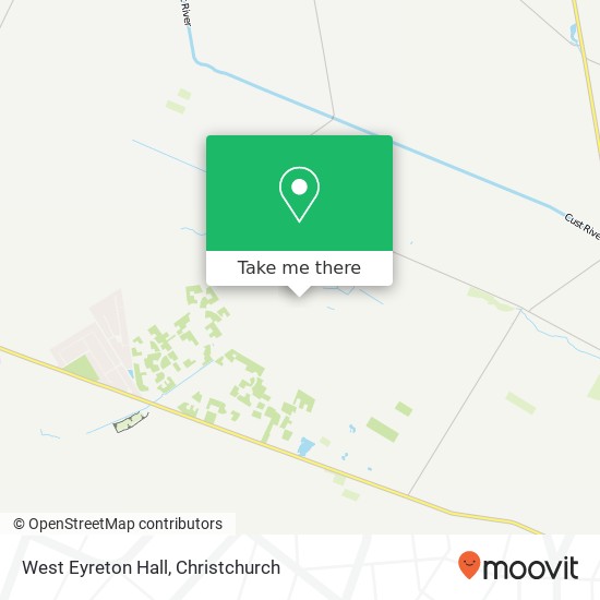 West Eyreton Hall地图