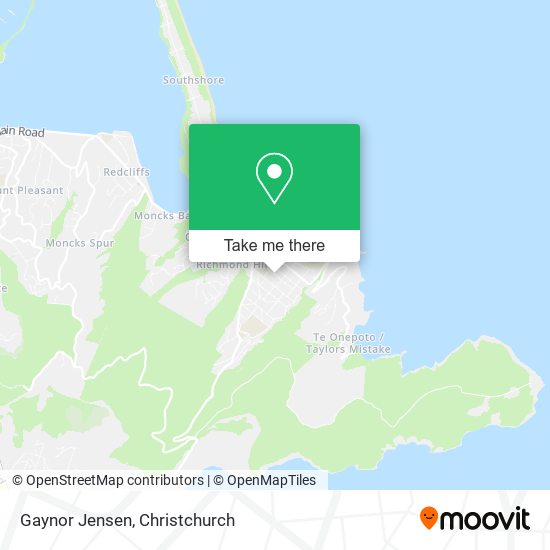 Gaynor Jensen map