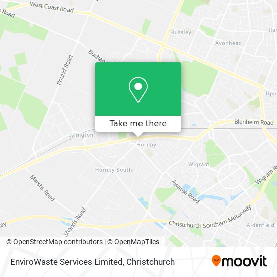 EnviroWaste Services Limited map