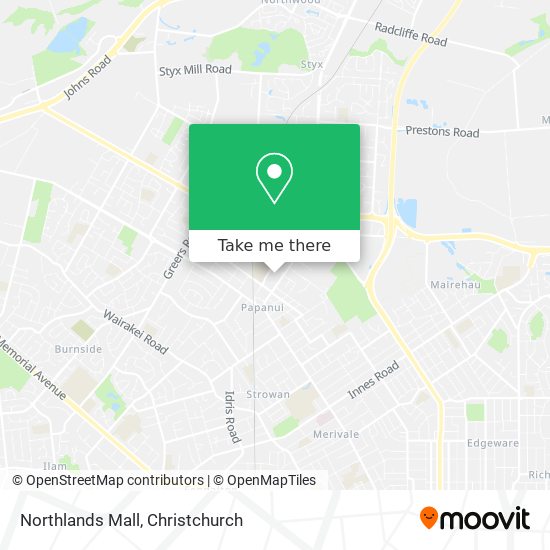 Northlands Mall地图