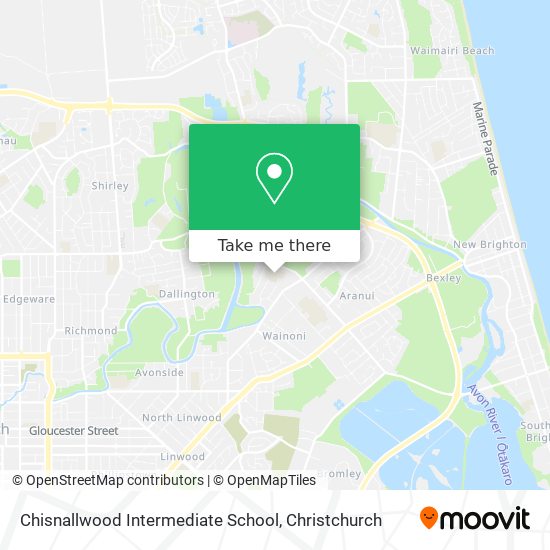 Chisnallwood Intermediate School map