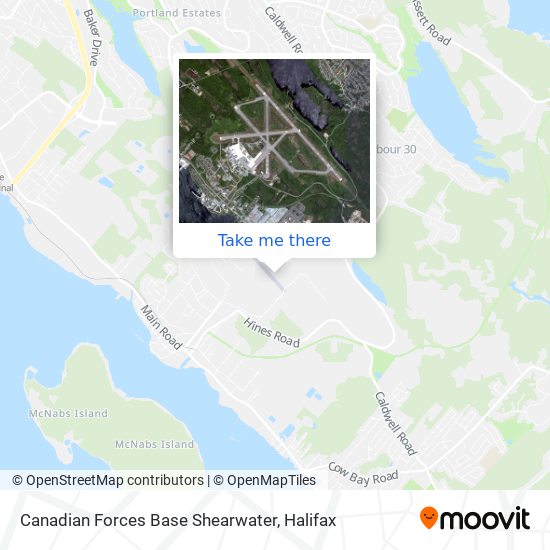 Canadian Forces Base Shearwater plan