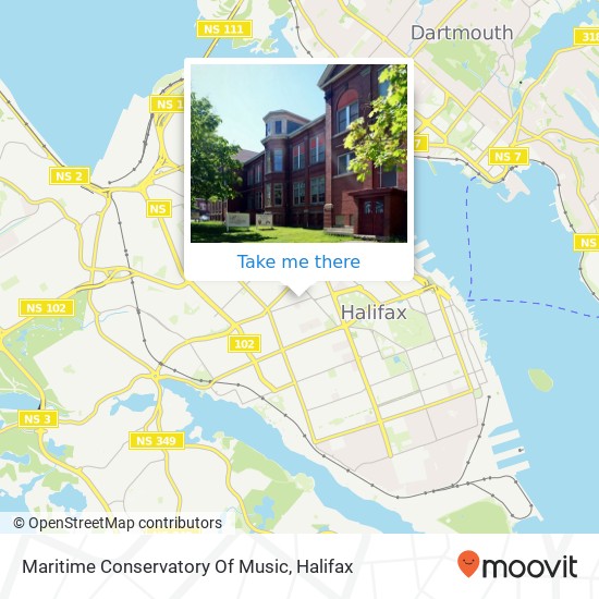 Maritime Conservatory Of Music plan