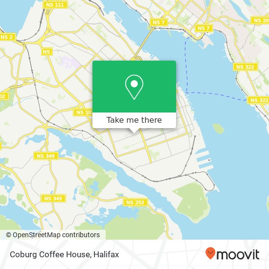 Coburg Coffee House map