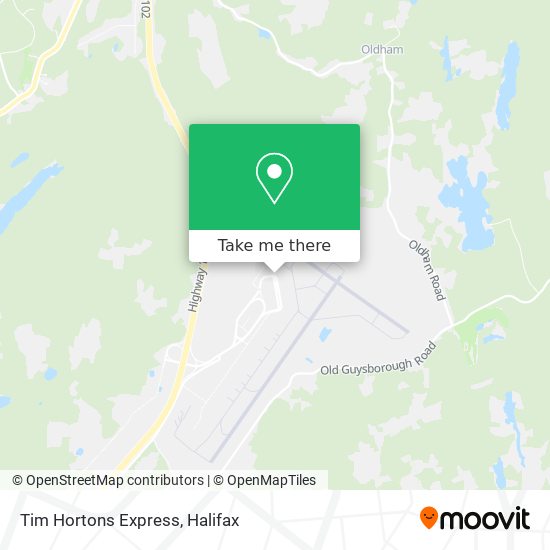 Tim Hortons Express plan