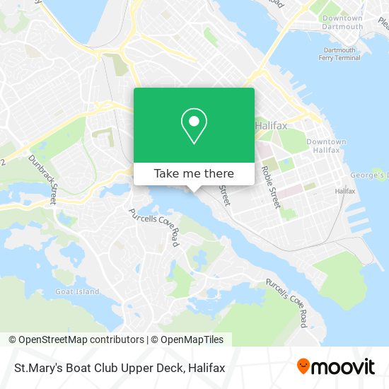 St.Mary's Boat Club Upper Deck plan