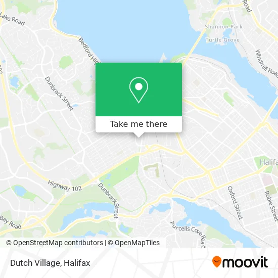Dutch Village map