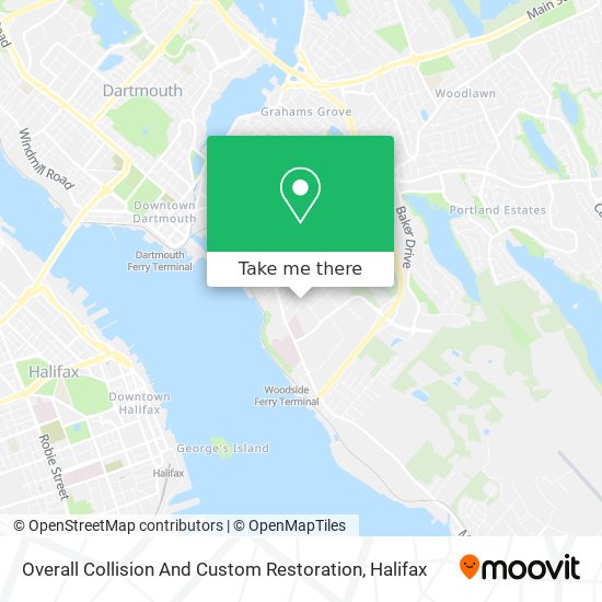 Overall Collision And Custom Restoration map