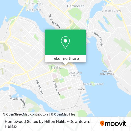 Homewood Suites by Hilton Halifax-Downtown plan