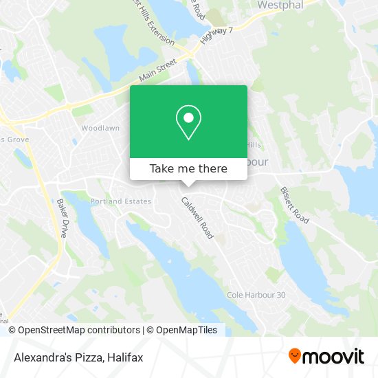 Alexandra's Pizza plan