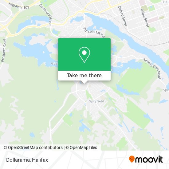 Dollarama map