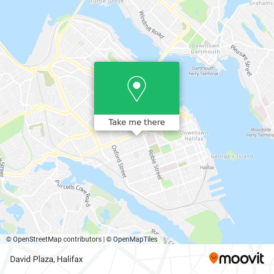 David Plaza map