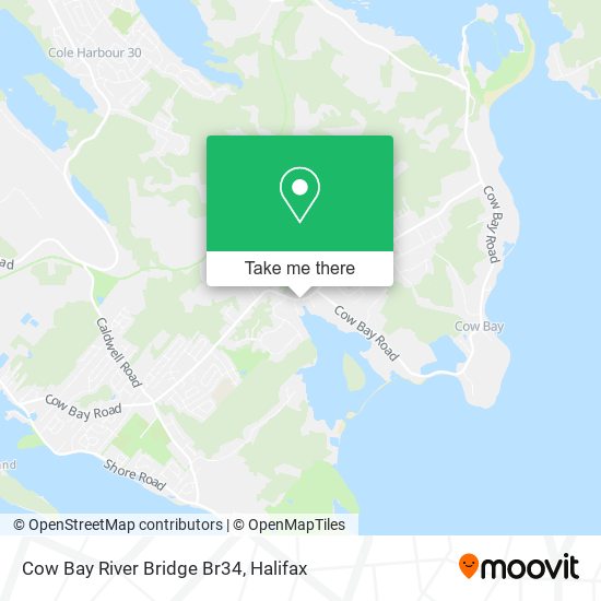 Cow Bay River Bridge Br34 plan