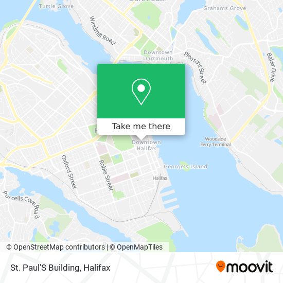 St. Paul’S Building map